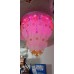 Пеещ полилей 8716/500 CH Хром , 4xE14+6x10W+ RGB + MP3 + BLUETOOTH,Диаметър:50см